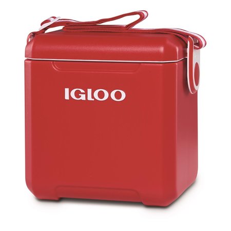 Igloo Tag Along Too Red 11 qt Cooler 32657